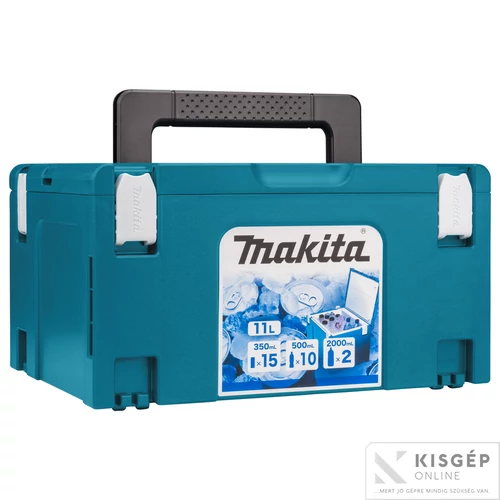 Makita MAKPAC hűtődoboz 210mm magas
