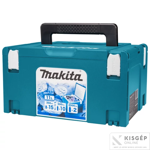 Makita MAKPAC hűtődoboz 210mm magas