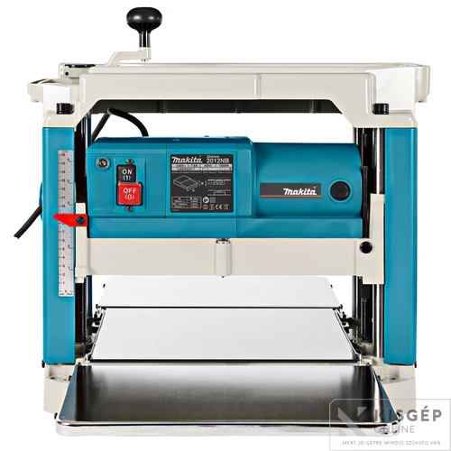 Makita 2012NB 1650W 304mm vastagoló gyalu