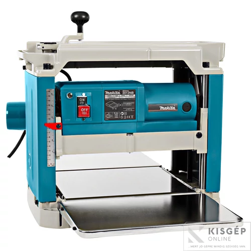 Makita 2012NB 1650W 304mm vastagoló gyalu