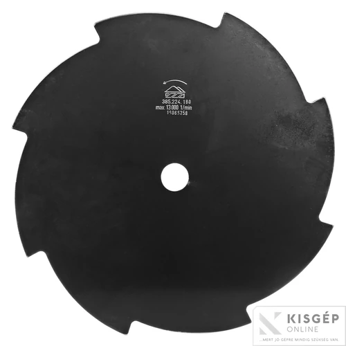 Makita Bozótvágó 8 fogú 255x20mm