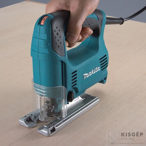 Makita 4329 450W szúrófűrész v: 65mm, ford.+előtolás