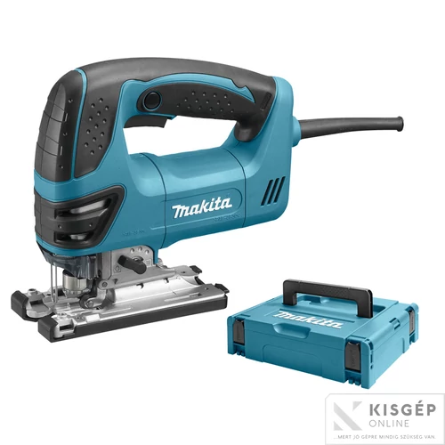 Makita 4350FCTJ 720W szúrófűrész v: 135mm, LED