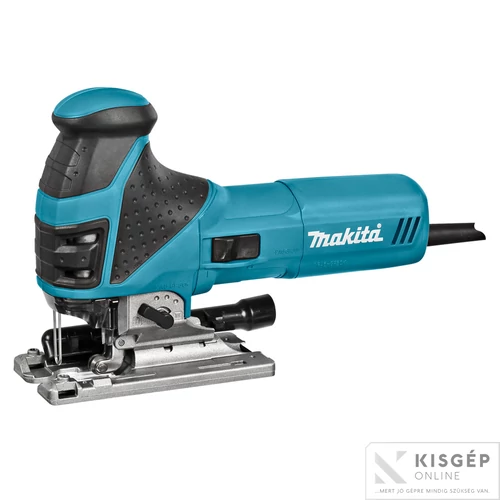 Makita 4351FCTJ 720W szúrófűrész v: 135mm, LED