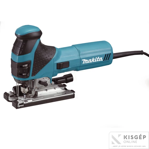 Makita 4351FCTJ 720W szúrófűrész v: 135mm, LED