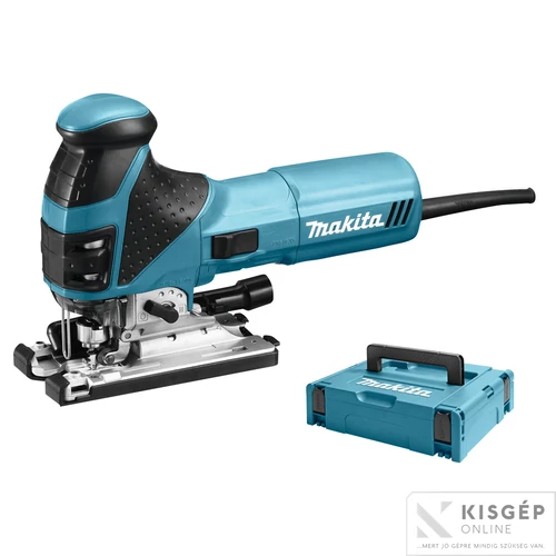 Makita 4351FCTJ 720W szúrófűrész v: 135mm, LED