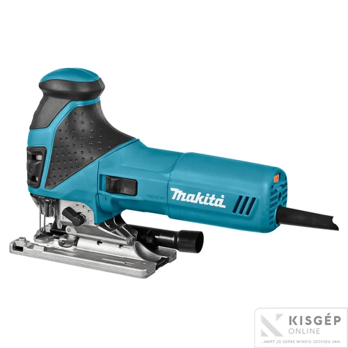Makita 4351FCTJ 720W szúrófűrész v: 135mm, LED