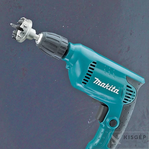 Makita 6413 450W 1,5-10mm fúrógép gyorstokmányos