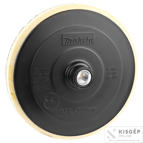 Makita polírozótalp 165mm (9237CB)