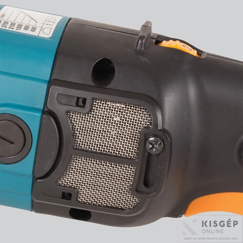 Makita 9237CB 1200W polírozógép 600-2000 f/p
