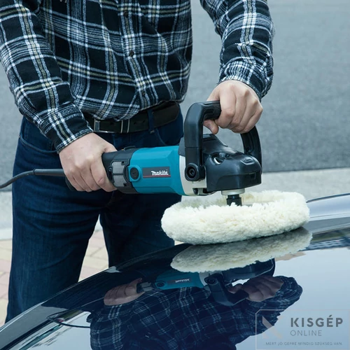 Makita 9237CB 1200W polírozógép 600-2000 f/p