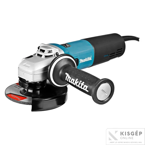 Makita 9565CVR 125mm 1400W sarokcsiszoló kons + ford.