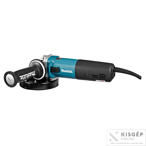 Makita 9565CVR 125mm 1400W sarokcsiszoló kons + ford.