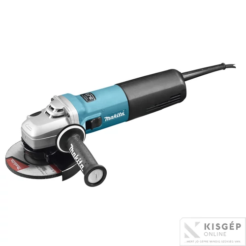 Makita 9565CVR 125mm 1400W sarokcsiszoló kons + ford.