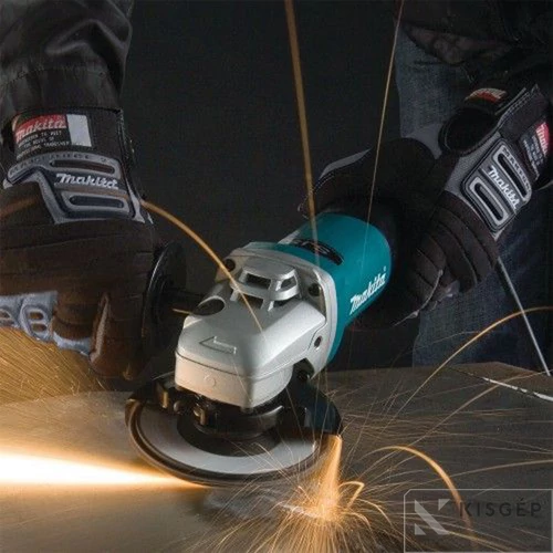 Makita 9565PCV 125mm 1400W sarokcsiszoló kons + ford. hossza