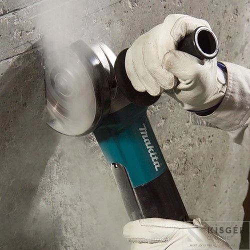 Makita 9565PCV 125mm 1400W sarokcsiszoló kons + ford. hossza