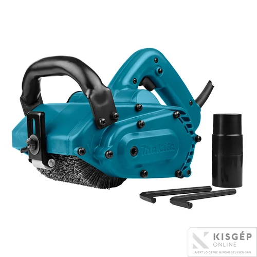 Makita 9741 860W kefegép 100X120mm