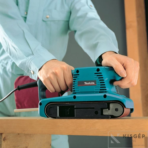 Makita 9910 650W 76x457 szalagcsiszoló