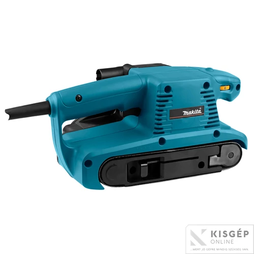Makita 9911 650W 76x457 szalagcsiszoló, ford.