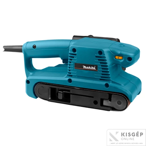 Makita 9911 650W 76x457 szalagcsiszoló, ford.