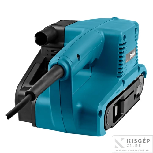 Makita 9911 650W 76x457 szalagcsiszoló, ford.