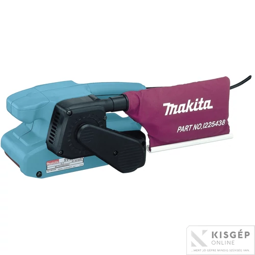 Makita 9911 650W 76x457 szalagcsiszoló, ford.