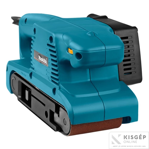 Makita 9911 650W 76x457 szalagcsiszoló, ford.