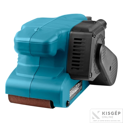 Makita 9911 650W 76x457 szalagcsiszoló, ford.