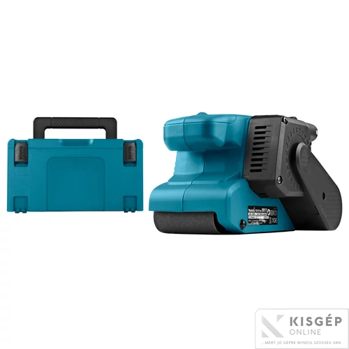Makita 9911 650W 76x457 szalagcsiszoló, ford.