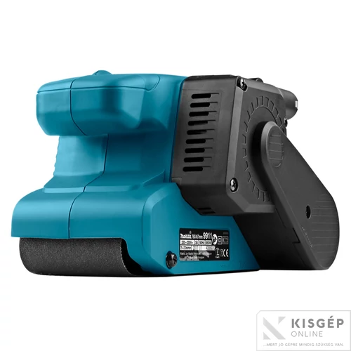 Makita 9911 650W 76x457 szalagcsiszoló, ford.