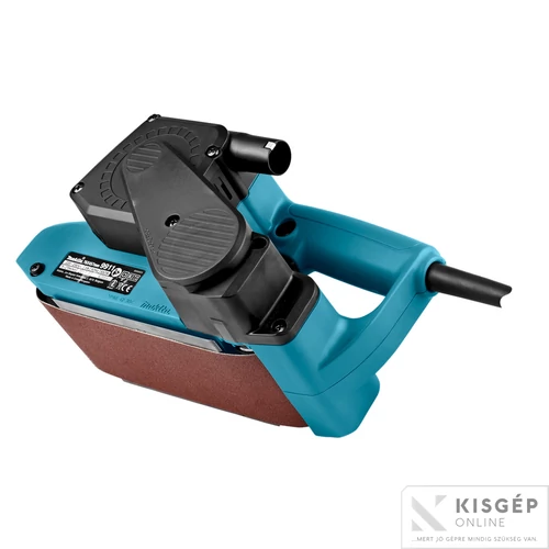 Makita 9911 650W 76x457 szalagcsiszoló, ford.