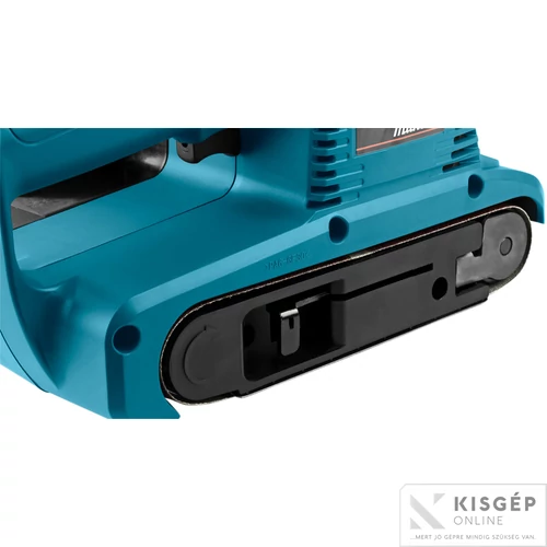 Makita 9911 650W 76x457 szalagcsiszoló, ford.
