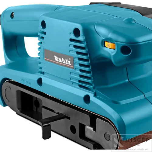 Makita 9911 650W 76x457 szalagcsiszoló, ford.
