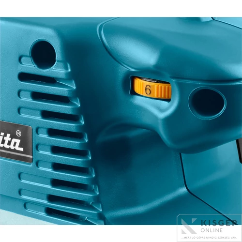Makita 9911 650W 76x457 szalagcsiszoló, ford.