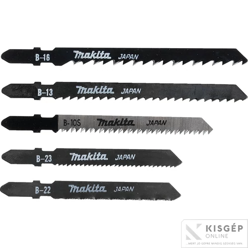 Makita Szúrófűrészlap készlet B10S, B16, B13, B22, B23 