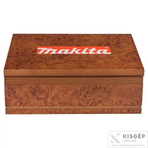 Makita 12 részes HM felsőmaró készlet 6mm