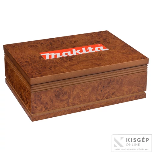 Makita 12 részes HM felsőmaró készlet 6mm