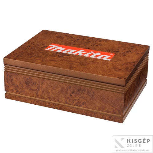 Makita 12 részes HM felsőmaró készlet 6mm