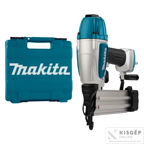 Makita AF506 15-50mm levegős szegező 18GA szegekhez 15 - 50 mm