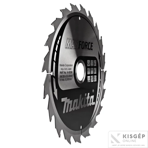Makita körfűrészlap Makforce 235x30mm Z20