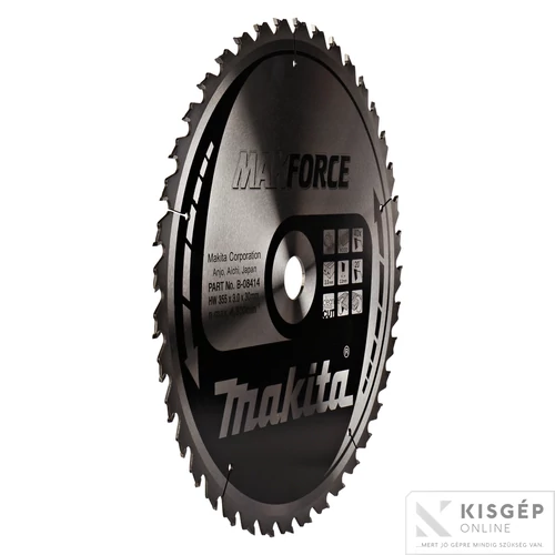 Makita körfűrészlap Makforce 355x30mm Z40