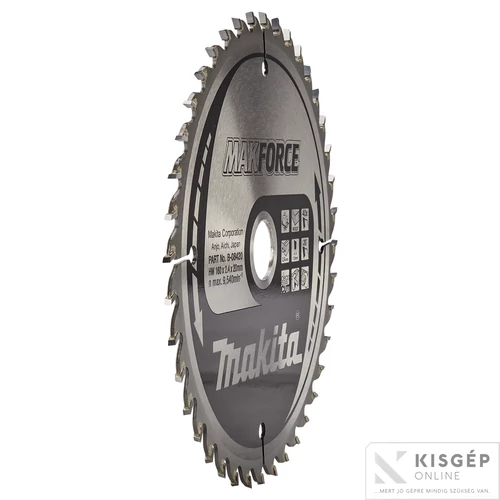 Makita körfűrészlap Makforce 160x20mm Z40