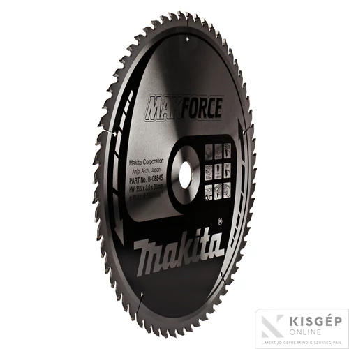 Makita körfűrészlap Makforce 355x30mm Z60