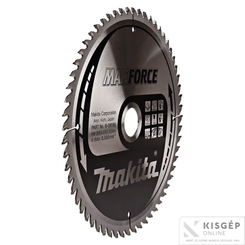Makita körfűrészlap Makforce 235x30mm Z60