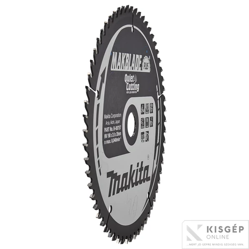 Makita körfűrészlap Makblade plus 190x20mm Z60