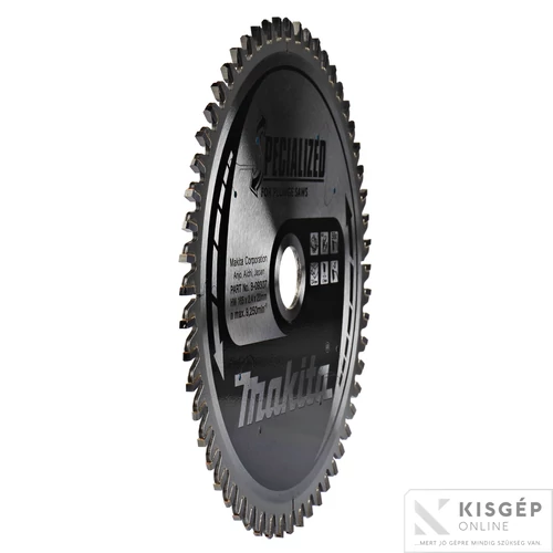 Makita körfűrészlap alu 165x20mm Z56