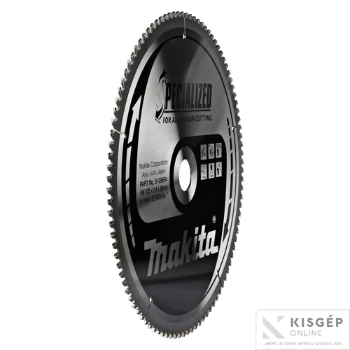 Makita körfűrészlap alu 305x30mm Z100