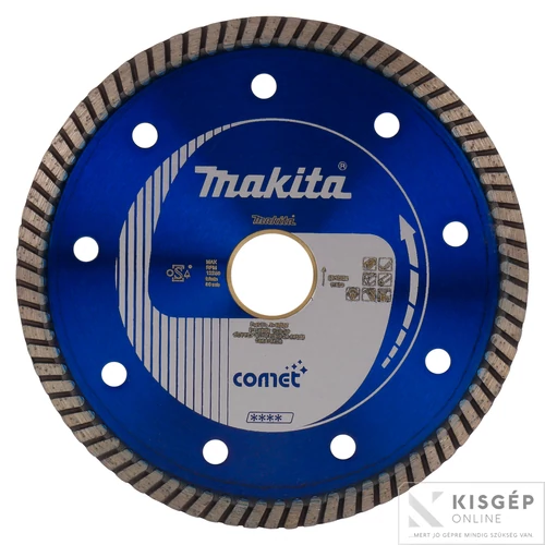 Makita 125mm gyémánttárcsa COMET TURBO