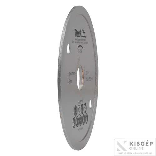 Makita 85mm gyémánttárcsa folyamatos (CC301D) vizes