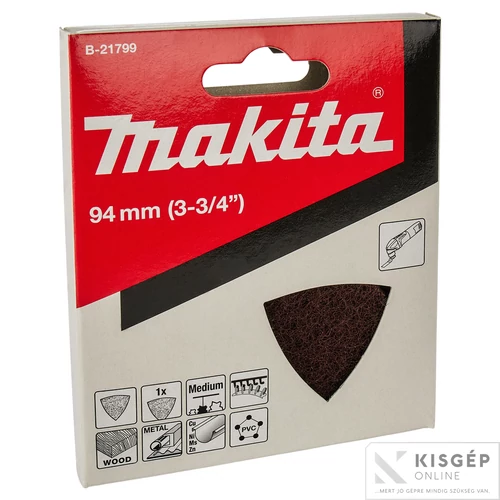 Makita multi csiszolófilc medium 100
